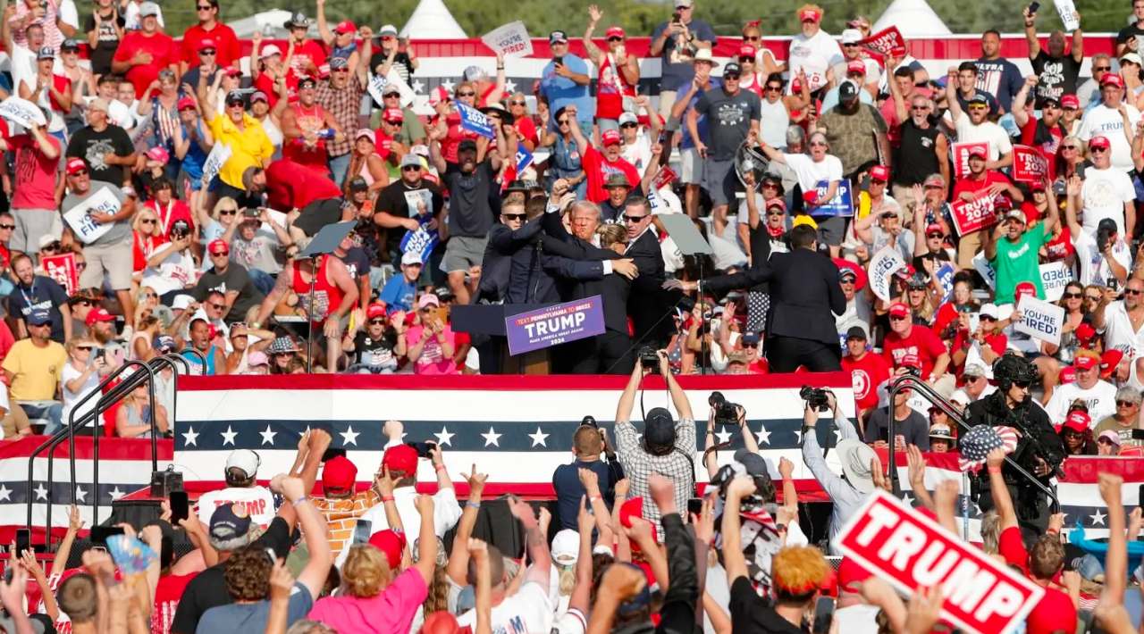 Servicio Secreto de EEUU suspende a seis agentes por fallos en atentado a Trump