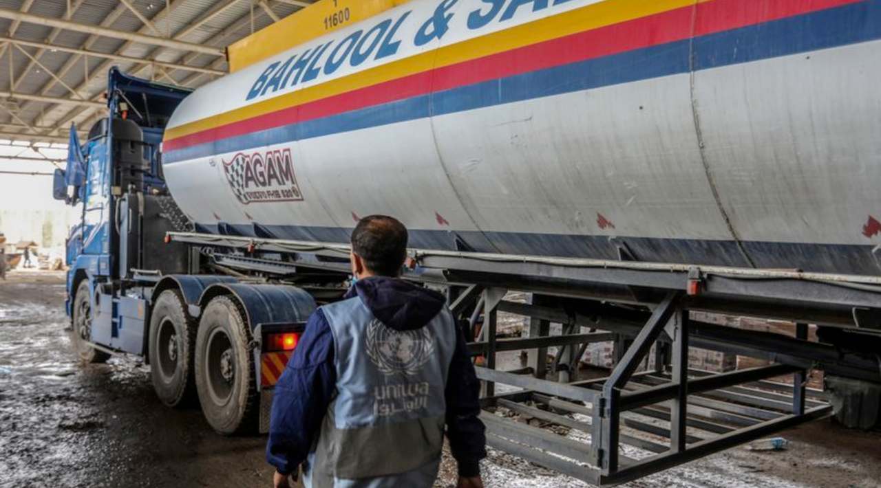 ONU logra ingresar combustible a Gaza por primera vez en 130 días