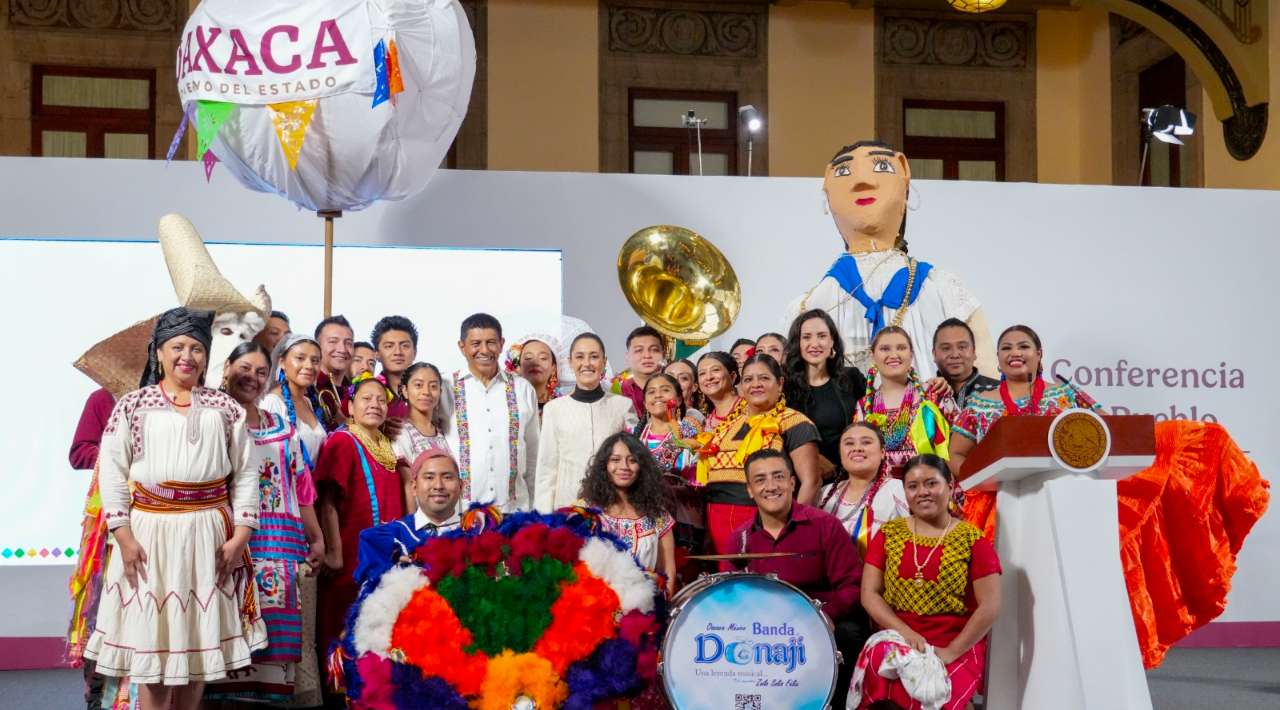 Fondos de la Guelaguetza 2025 serán destinados a damnificados por huracán Erick