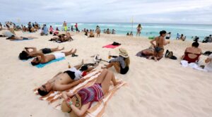 Turismo internacional en México crece 18% en mayo