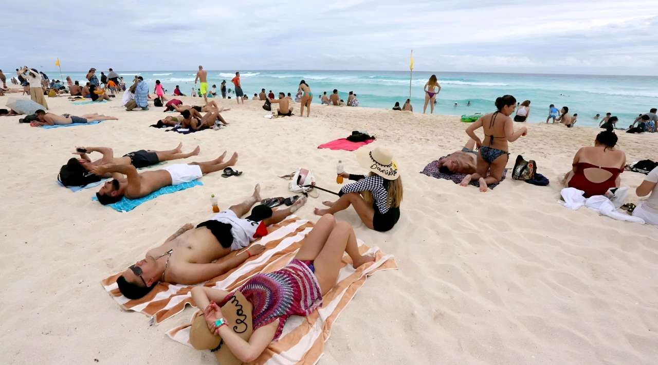 Turismo internacional en México crece 18% en mayo