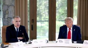 Trump impone aranceles del 35% a exportaciones canadienses