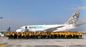 México envía segunda misión para combatir incendios forestales en Canadá