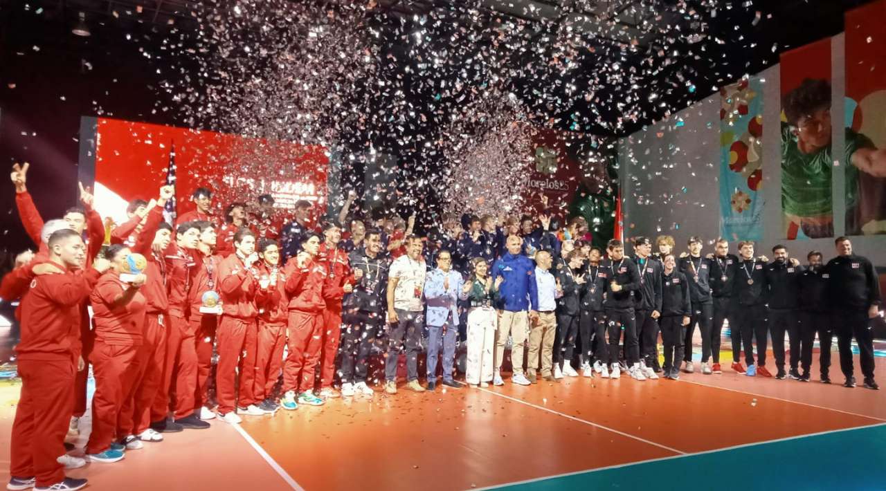 México obtiene Plata en la Copa Panamericana de Voleibol 2025