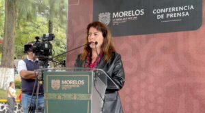 Preparan reubicación de la estatua de Emiliano Zapata en la Plaza de Armas de Cuernavaca