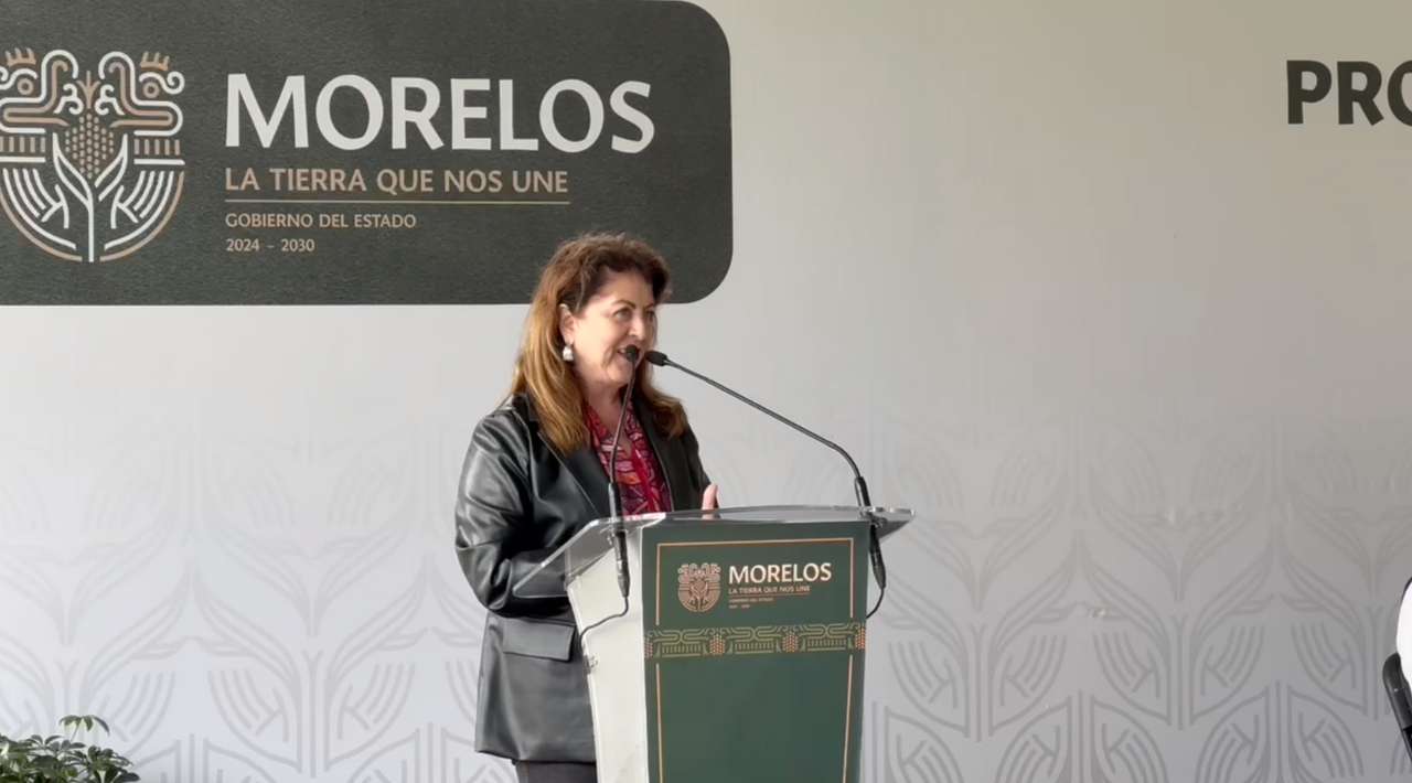 Instalan sistema de “Cosecha de Lluvia” en secundaria de Tlayacapan; beneficiará a más de 300 escuelas en Morelos