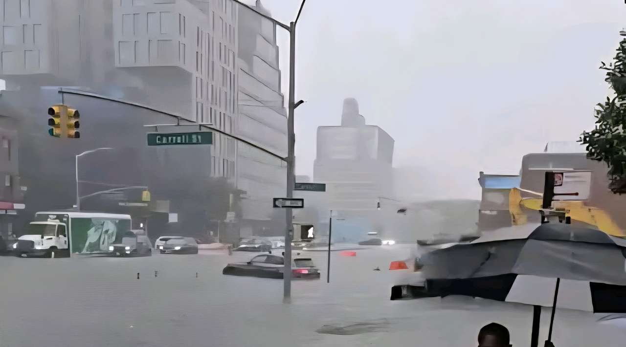 Tormentas en EEUU dejan miles sin luz e inundan zonas de Nueva York y Nueva Jersey