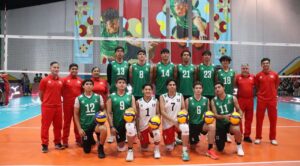 José Manuel Briseño Vela, orgullo morelense en la Copa Panamericana U19 de Voleibol 2025