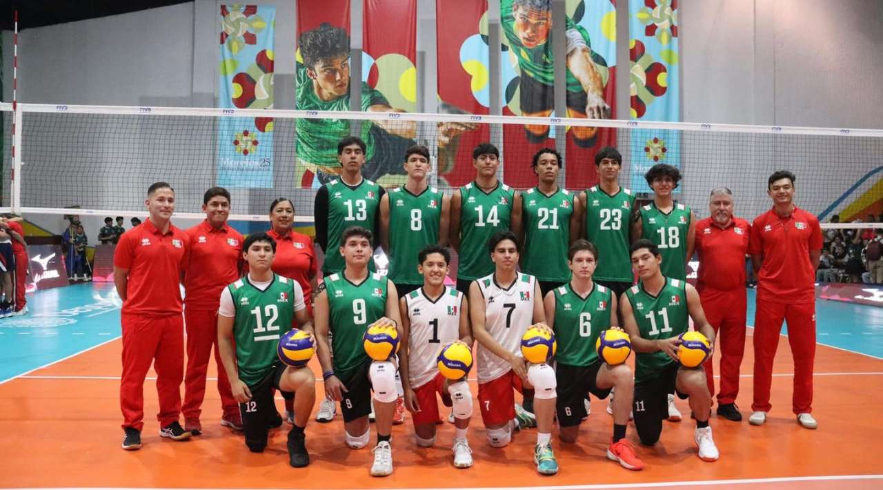 José Manuel Briseño Vela, orgullo morelense en la Copa Panamericana U19 de Voleibol 2025