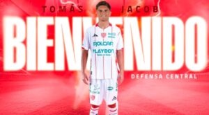 Necaxa Refuerza su Defensa con el Fichaje de Tomás Jacob