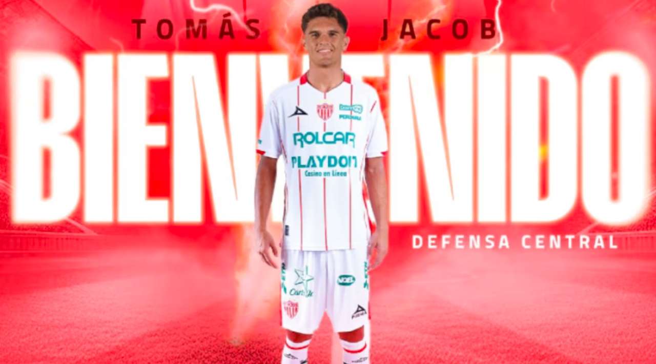 Necaxa Refuerza su Defensa con el Fichaje de Tomás Jacob