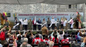 Arranca operativo de verano; garantiza gobernadora seguridad para turistas