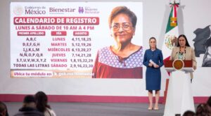 Inicia en agosto el registro para Pensión Mujeres Bienestar de 60 a 62 años