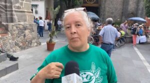 Marchan en Cuernavaca por los derechos de personas con discapacidad