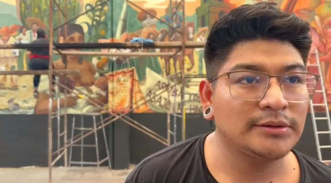 Pintan mural en Tlaltizapán para preservar la identidad histórica del municipio