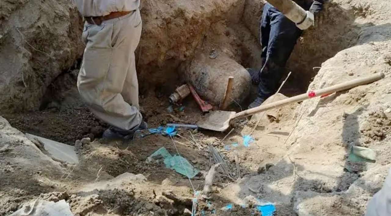 Desmantelan toma clandestina de huachicol en Nuevo León; aseguran vehículos y equipo de extracción