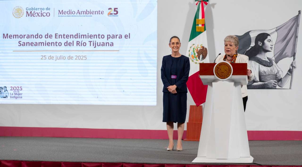 México y EEUU invertirán 693 millones de dólares para sanear cuenca del río Tijuana