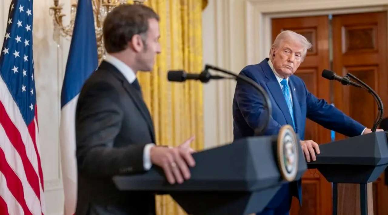 Trump desestima reconocimiento del Estado palestino por parte de Francia: “No tiene peso”