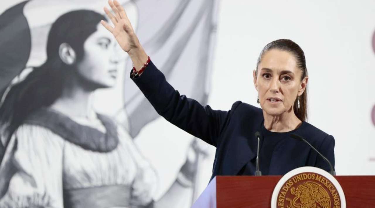 Sheinbaum condena hambruna en Gaza y urge a construir la paz entre Israel y Palestina