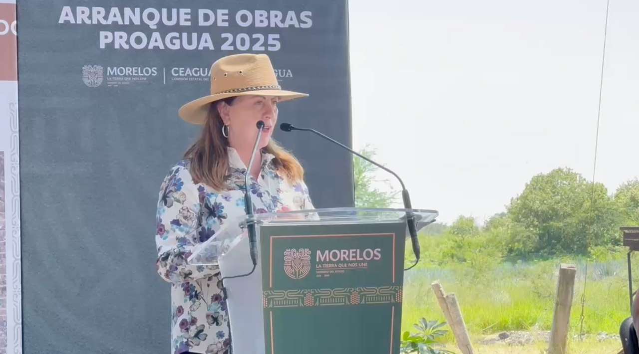Invierten más de 12 mdp en obras hidráulicas para Cuernavaca; arranca González Saravia nueva etapa de alcantarillado