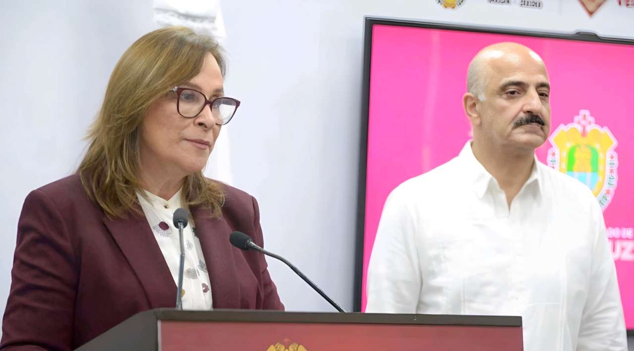 Maestra jubilada murió de un infarto tras ser violentada, confirma Rocío Nahle