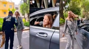 Comparece ante juez mujer argentina que agredió a policía de tránsito en la Condesa