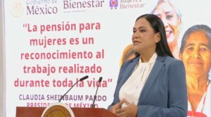 Gobierno busca duplicar a beneficiarias de la Pensión Mujeres Bienestar