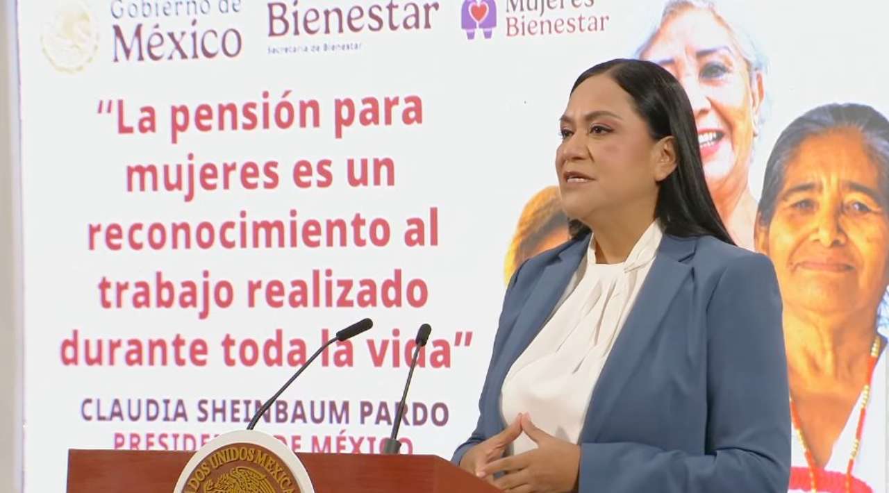 Gobierno busca duplicar a beneficiarias de la Pensión Mujeres Bienestar