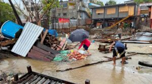 Damnificados por huracán ‘Eric’ ya recibieron apoyos económicos: Bienestar