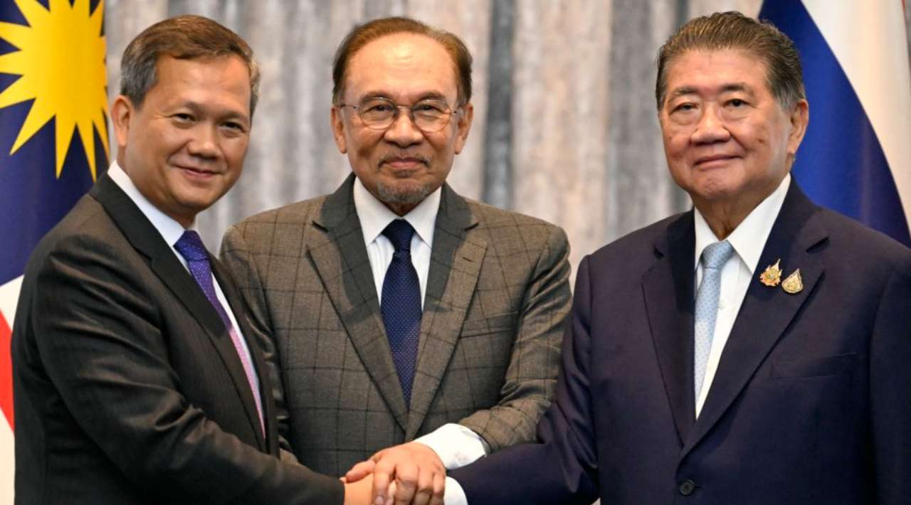 Tailandia y Camboya acuerdan alto el fuego