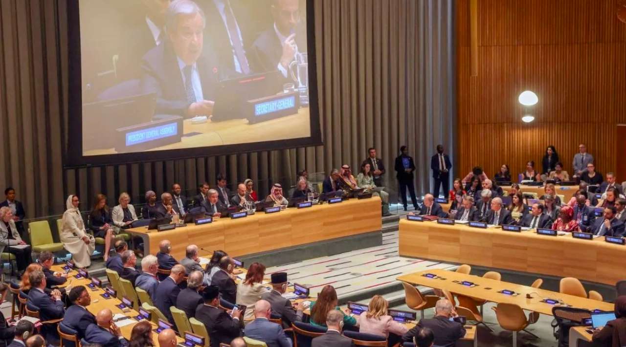 ONU abre foro internacional por la paz entre Israel y Palestina