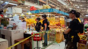 Tiroteo en mercado de Bangkok deja cinco muertos y dos heridos