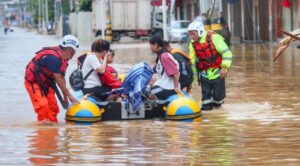 Lluvias torrenciales en el norte de China dejan al menos 4 muertos y miles de evacuados