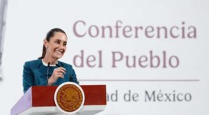 Descarta Sheinbaum crisis fiscal y destaca cifra récord de recaudación