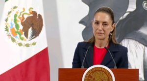 Sheinbaum condena actos xenofóbicos tras disturbios en marcha contra la gentrificación en CDMX