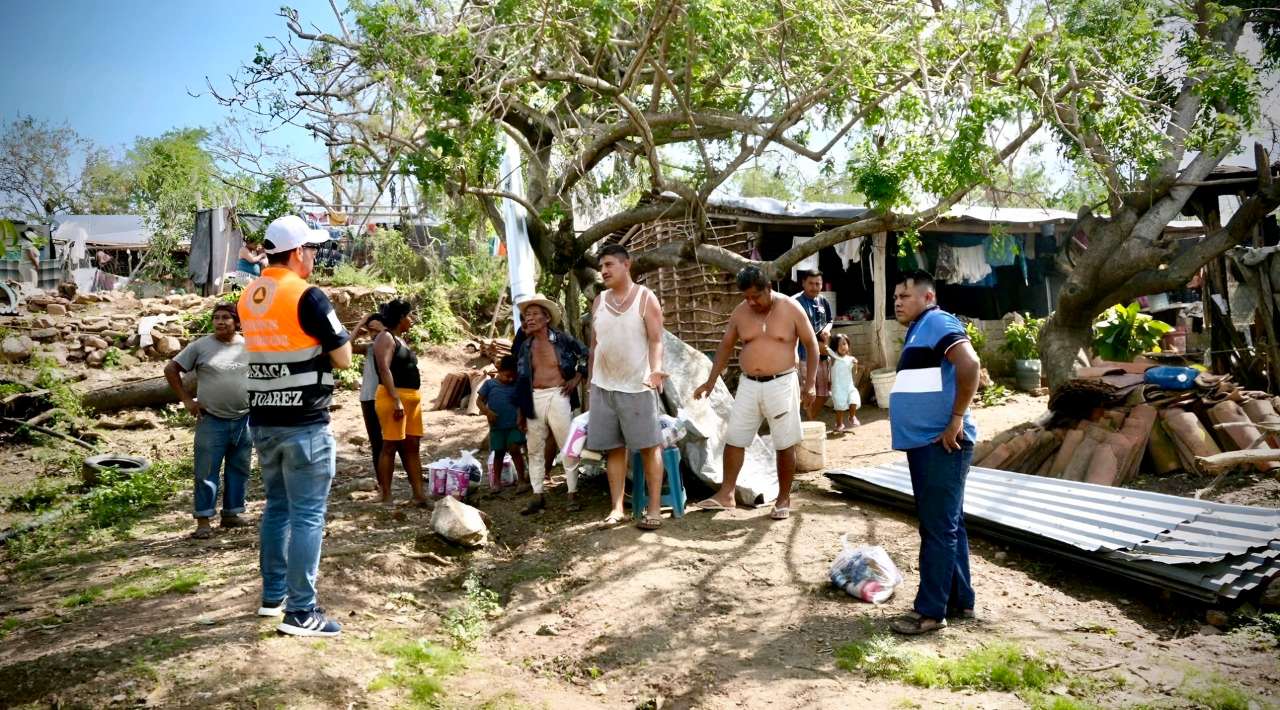 Gobierno iniciará entrega de apoyos a damnificados por huracán ‘Erick’ la próxima semana