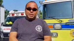 Llega a Tehuixtla camión de bomberos donado por Arlington, Texas