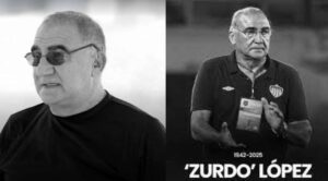 La comunidad del fútbol está de luto tras el fallecimiento de Miguel Ángel ‘El Zurdo’ López