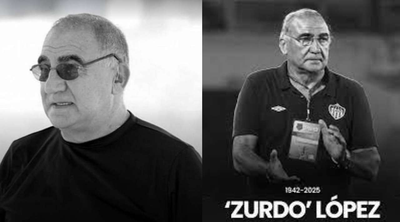 La comunidad del fútbol está de luto tras el fallecimiento de Miguel Ángel ‘El Zurdo’ López