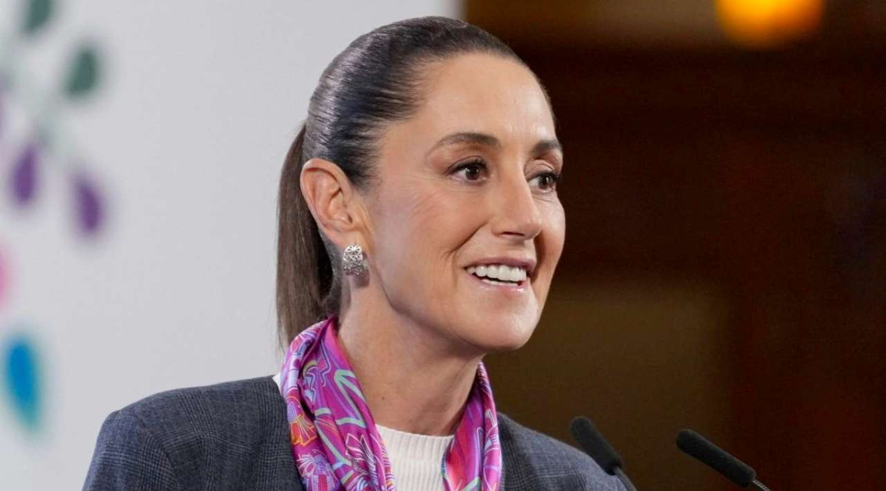 Sheinbaum desecha alerta de EEUU sobre drones de cárteles en la frontera