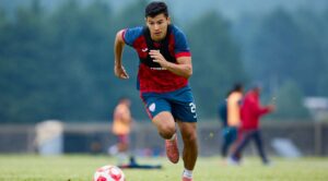 Coubert ya entrena con el resto del equipo del Atlante