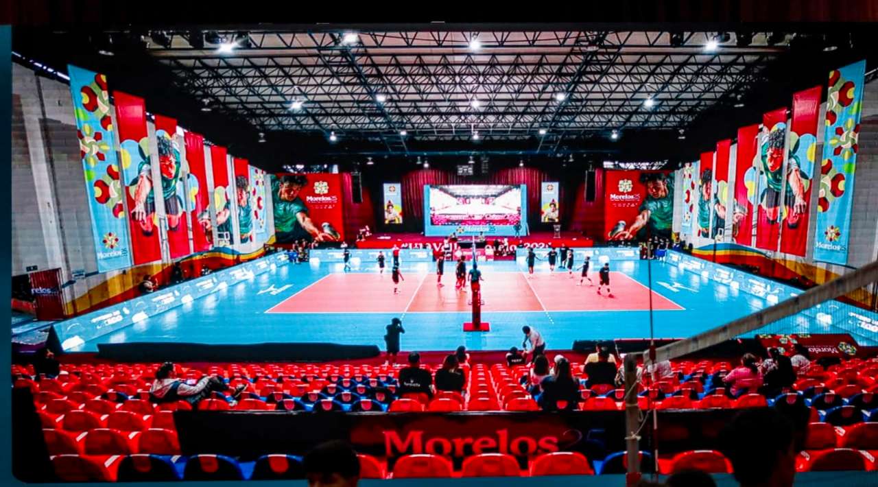 La Fiebre del Voleibol de Sala en el Panamericano Arranca en Morelos: Los Equipos se Preparan para la Batalla