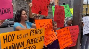 Protestan contra jueces en Morelos por decisión en caso de maltrato animal