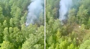 Tragedia aérea en Rusia: se estrella avión con 49 personas a bordo, sin sobrevivientes