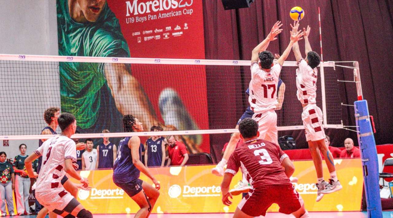 Arranca la Copa Panamericana U19 de Voleibol en Morelos: Estados Unidos vence a Venezuela en electrizante duelo inaugural