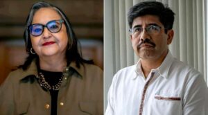 Inicia la transición en la Suprema Corte; Norma Piña se reúne con Hugo Aguilar Ortiz