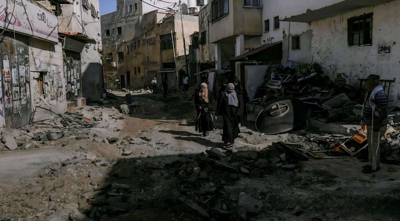 Israel mata a 95 palestinos en Gaza; 30 de ellos en un café frente al mar