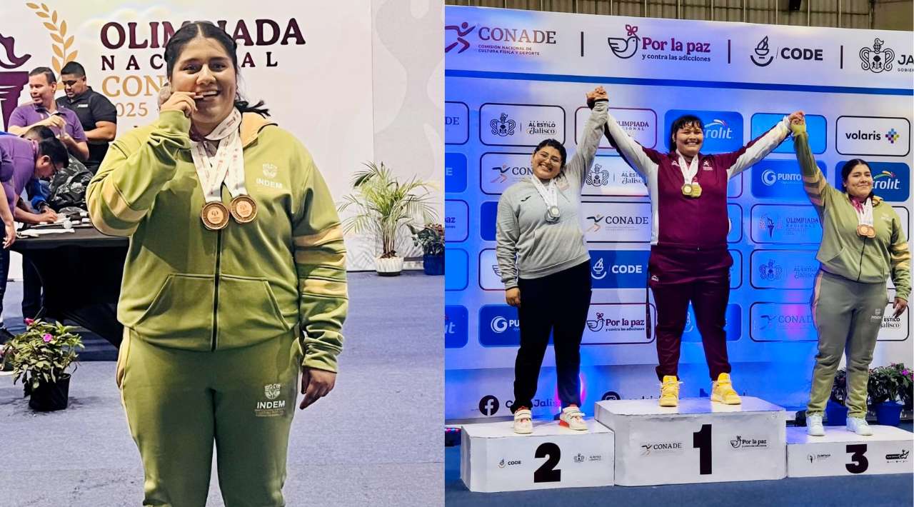 Ilse Contreras, Orgullo de Morelos en la Olimpiada Nacional 2025
