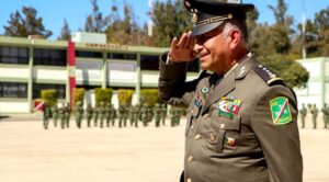 Francisco Leana Ojeda asume la comandancia del Ejército Mexicano