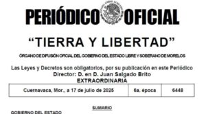Publican reformas electorales en Morelos: más diputaciones y paridad limitada en alcaldías